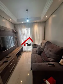 Apartamento com 3 Quartos à venda, 63m² no Novo Homero Thon, Santo André