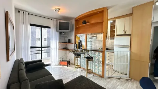 Flat com 1 Quarto para alugar, 40m² no Saúde, São Paulo
