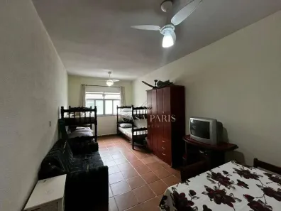 Kitnet com 1 Quarto à venda, 37m² no Canto do Forte, Praia Grande