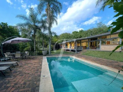Casa de Condomínio com 5 Quartos à venda, 383m² no Chácaras do Peroba, Jandira