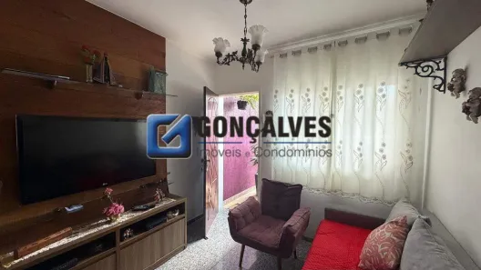 Sobrado com 2 Quartos à venda, 60m² no Vila Valparaíso, Santo André