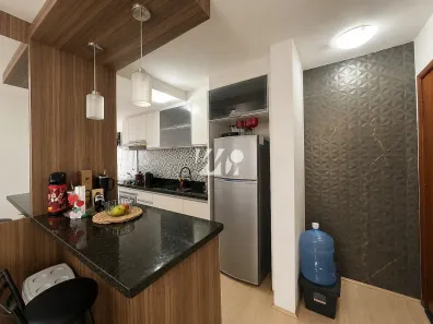 Apartamento com 2 Quartos à venda, 55m² no Jardim Eldorado, Palhoça