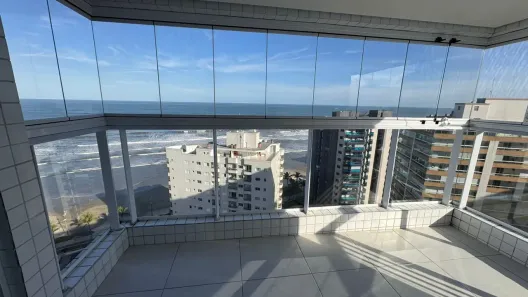 Apartamento com 1 Quarto à venda, 50m² no Guilhermina, Praia Grande