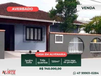 Casa com 3 Quartos à venda, 120m² no Jardim Sofia, Joinville