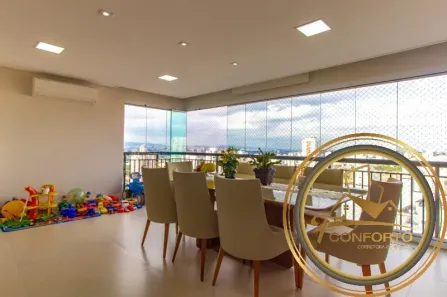 Apartamento com 3 Quartos à venda, 123m² no Parque São Jorge, São Paulo