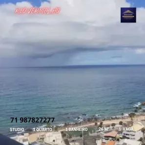 Apartamento com 1 Quarto à venda, 26m² no Rio Vermelho, Salvador