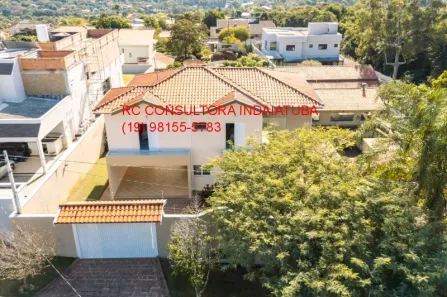 Fazenda/Sítio com 4 Quartos à venda, 356m² no Colinas do Mosteiro de Itaici, Indaiatuba