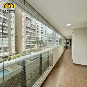 Apartamento com 3 Quartos para alugar, 173m² no Centro, São Bernardo do Campo