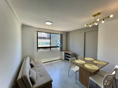 Apartamento com 1 Quarto para alugar, 35m² no Boa Viagem, Recife