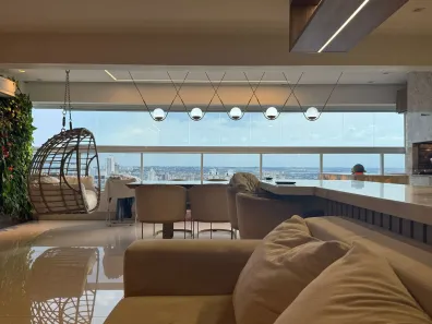 Apartamento com 3 Quartos à venda, 153m² no Setor Bueno, Goiânia