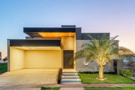 Casa de Condomínio com 3 Quartos à venda, 220m² no Portal das Araras, Três Lagoas