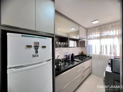 Apartamento com 3 Quartos à venda, 56m² no Cidade Jardim, São José dos Pinhais
