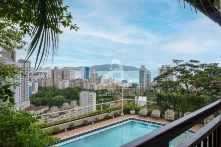 Casa de Condomínio com 4 Quartos à venda, 617m² no Marapé, Santos
