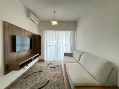 Apartamento com 1 Quarto para alugar, 50m² no Alphaville Centro Industrial e Empresarial/Alphaville., Barueri