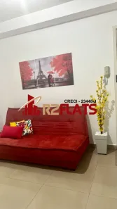 Flat com 1 Quarto para alugar, 45m² no Vila Olímpia, São Paulo