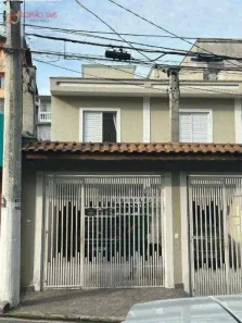 Sobrado com 3 Quartos para venda ou aluguel, 110m² no Parque Maria Domitila, São Paulo