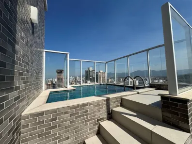 Apartamento com 3 Quartos à venda, 128m² no Guilhermina, Praia Grande