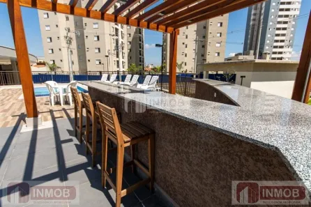 Apartamento com 2 Quartos à venda, 56m² no Areão, Taubaté