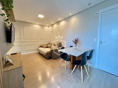 Apartamento com 2 Quartos à venda, 54m² no Jardim Carolina, Jundiaí