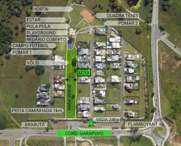Lote/Terreno à venda, 510m² no Campeche, Florianópolis