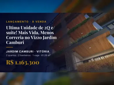 Apartamento com 2 Quartos à venda, 61m² no Jardim Camburi, Vitória