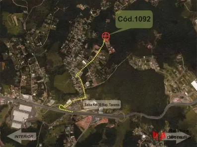 Lote/Terreno à venda, 2093m² no Chácara Recanto Verde, Cotia