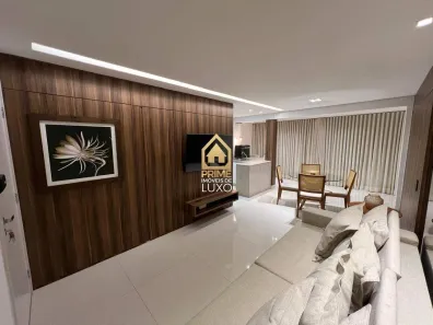 Apartamento com 1 Quarto para alugar, 56m² no Vila da Serra, Nova Lima