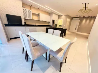 Apartamento com 3 Quartos para alugar, 154m² no Perequê, Porto Belo