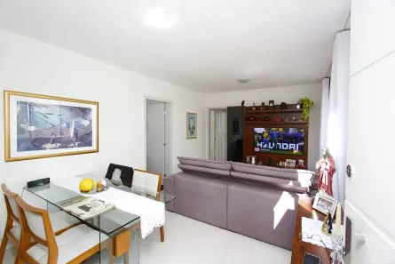 Apartamento com 3 Quartos à venda, 77m² no Grajaú, Belo Horizonte