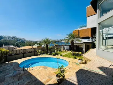 Casa de Condomínio com 4 Quartos à venda, 550m² no Parque Terra Nova II, São Bernardo do Campo