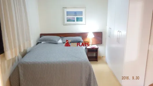 Flat com 1 Quarto à venda, 44m² no Cerqueira César, São Paulo