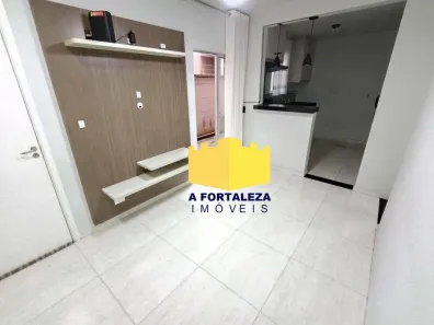 Apartamento com 2 Quartos para alugar, 52m² no Loteamento Industrial Machadinho, Americana