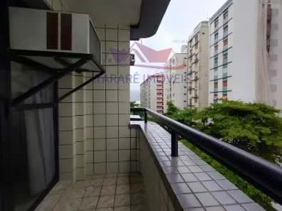 Apartamento com 2 Quartos para alugar, 80m² no Itararé, São Vicente