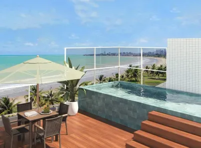 Apartamento com 3 Quartos à venda, 66m² no Monte Castelo, Cabedelo