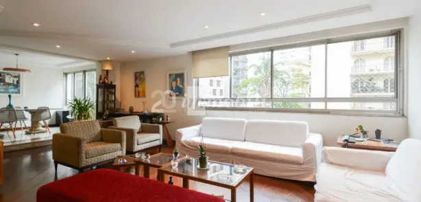 Apartamento com 3 Quartos à venda, 210m² no Santa Cecília, São Paulo
