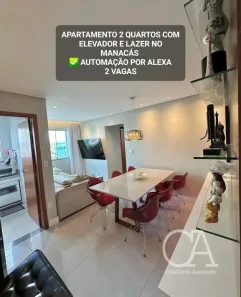 Apartamento com 2 Quartos à venda, 60m² no Manacás, Belo Horizonte