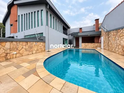 Sobrado com 4 Quartos à venda, 468m² no City América, São Paulo