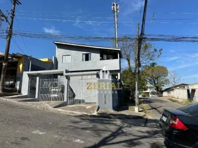 Sobrado com 8 Quartos à venda, 240m² no Jardim Santo André, Santo André