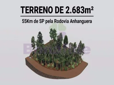 Lote/Terreno à venda, 2683m² no Maracanã, Jarinu