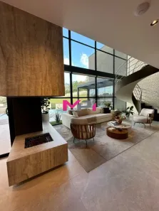 Casa de Condomínio com 5 Quartos à venda, 530m² no Jardim Santa Teresa, Jundiaí