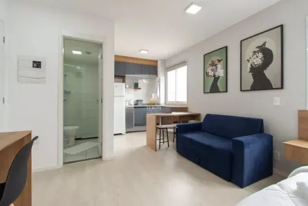 Apartamento com 1 Quarto à venda, 34m² no Sé, São Paulo