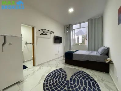 Kitnet com 1 Quarto à venda, 24m² no Laranjeiras, Rio de Janeiro