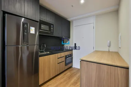 Apartamento com 1 Quarto para alugar, 35m² no Indianópolis, São Paulo
