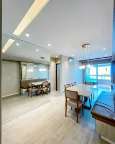 Apartamento com 2 Quartos para alugar, 67m² no Ponta D'Areia, São Luís