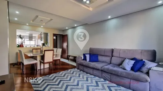Apartamento com 3 Quartos à venda, 119m² no Santa Paula, São Caetano do Sul