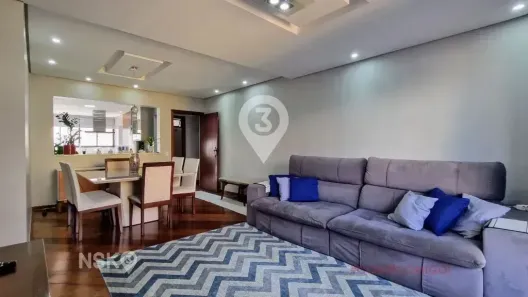 Apartamento com 3 Quartos à venda, 119m² no Santa Paula, São Caetano do Sul