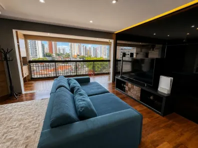 Apartamento com 4 Quartos à venda, 134m² no Jardim Anália Franco, São Paulo