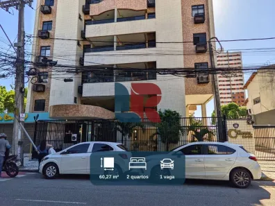 Apartamento com 2 Quartos à venda, 60m² no Aldeota, Fortaleza