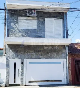 Sobrado com 4 Quartos à venda, 150m² no Parque Santa Felícia Jardim, São Carlos