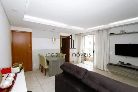 Apartamento com 3 Quartos à venda, 85m² no Buritis, Belo Horizonte